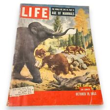 Life magazine october for sale  Oakland