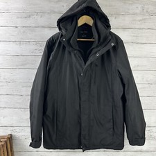 Jaqueta de chuva Calvin Klein masculina preta com capuz tamanho médio resistente ao vento comprar usado Jaqueta de chuva Calvin Klein masculina preta com capuz tamanho médio resistente ao vento comprar usado  Enviando para Brazil