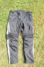 Calça masculina Motoboy Motorsports preta ajustes acolchoados tamanho XL comprar usado  Enviando para Brazil
