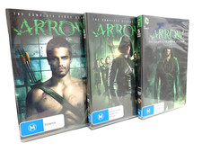 DVD Arrow Temporada 1 2 3 PAL Região 4 Stephen Amell DC Quadrinhos Série de TV Muito Bom Estado Usado comprar usado  Enviando para Brazil