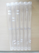 Button tubes clear for sale  SALTBURN-BY-THE-SEA
