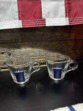 Pair lavazza glass for sale  Naples