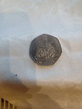 Olympic 50p coin for sale  SHERBORNE