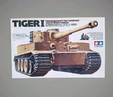 Tamiya tank tiger d'occasion  Expédié en Belgium