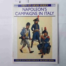 Napoleon campaigns italy usato  Vaiano Cremasco