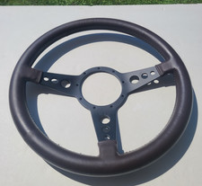 Volante VIP 14,5" 3 raios cabo de couro marrom clássico - 9 furos comprar usado  Enviando para Brazil