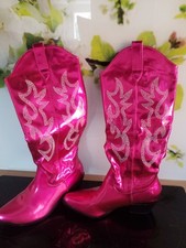 Pink cowboy boots for sale  MITCHELDEAN