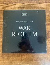 Benjamin britten war for sale  NORWICH