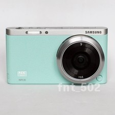 Câmera Digital Samsung NX Mini 20.5MP - Kit Perfeito com Lente NX-M 9mm f3.5 [8008BEP], usado comprar usado  Enviando para Brazil