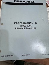 Gravely professional tractor for sale  Bell