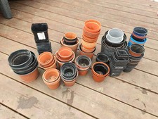 120 plant pots for sale  EDGWARE