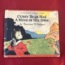 Signed thornton burgess for sale  Shepherd