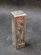 silver lipstick holder for sale silver lipstick holder for sale LUTON
