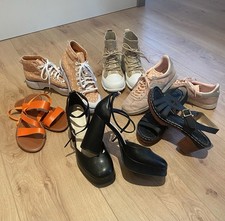 Damen schuhe set gebraucht kaufen  Diespeck
