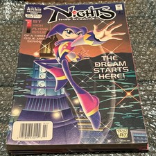 Nights Into Dreams #1 1998 Archie Adventure SEGA 1ª impressão ALTA QUALIDADE HTF comprar usado  Enviando para Brazil