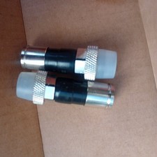 1000 peças PPC WeatherSeal BOTA METEOROLÓGICA COAXIAL CABO DE VÍDEO RG6 acessórios de compressão comprar usado  Enviando para Brazil