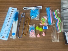 Häkeln strick zubehör gebraucht kaufen  Bestensee
