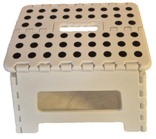 Folding step stool for sale  PETERSFIELD