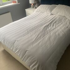 King size bed for sale  LEEK