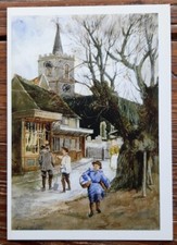 Reprint folding card for sale  BECCLES