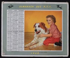 Calendrier almanach postes d'occasion  Nantes-