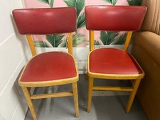 retro vinyl dining chairs for sale retro vinyl dining chairs for sale RAMSGATE