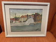 Emsworth original watercolour for sale  SOUTHSEA