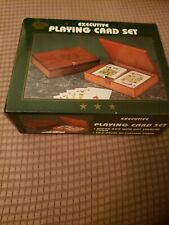 Executive playing card for sale  Philadelphia