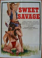 Pôster de filme italiano Sweet Savage 2F 39x55 WESTERN SEXPLOITATION RARO 1977 QUASE PERFEITO comprar usado  Enviando para Brazil
