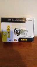 Ezcap usb cassette for sale  SHEERNESS