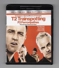 T2 Trainspotting (SOMENTE BLU RAY, SEM 4K ULTRA) comprar usado  Enviando para Brazil