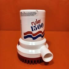 rule 1500 bilge pump for sale rule 1500 bilge pump for sale Harrison