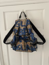 Burberry blue graffiti for sale  TAYPORT