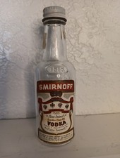 Vintage mini smirnoff for sale  Fresno
