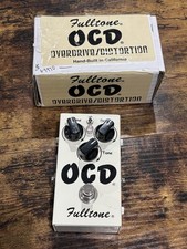 Pedal de guitarra Fulltone OCD - unidade compulsiva obsessiva XLNT GC testado, usado comprar usado Pedal de guitarra Fulltone OCD - unidade compulsiva obsessiva XLNT GC testado, usado comprar usado  Enviando para Brazil