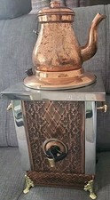 Samowar türkiscker teekocher gebraucht kaufen  Fellbach