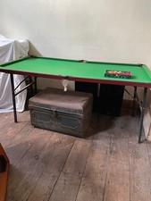 Pool table wooden for sale  UK