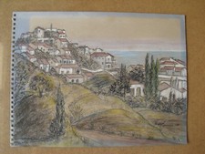 Peinture pastel peggy d'occasion  Gimont