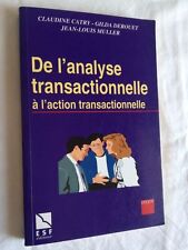 Analyse transactionnelle actio d'occasion  Marseille V