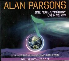 ALAN PARSONS One Note Symphony: Live In Tel Aviv 2 CD + DVD (TRIPLO), usado comprar usado  Enviando para Brazil