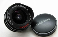 Voigtländer super wide usato  Italia