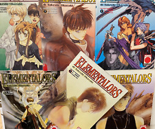 Elementalors serie manga usato  Terni