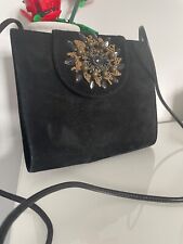 Sac bandoulière noir d'occasion  Rennes-