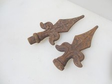 Antique iron finials for sale Antique iron finials for sale  HARROGATE