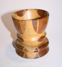 Handturned teak sycamore for sale  ARBROATH