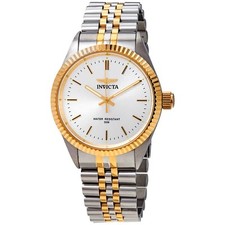 Invicta Specialty relógio masculino quartzo mostrador prata dois tons 29378 comprar usado  Enviando para Brazil