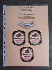 Bieretiketten frankenthal fran gebraucht kaufen Bieretiketten frankenthal fran gebraucht kaufen  Coesfeld