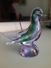 Murano glass bird for sale  HARROGATE
