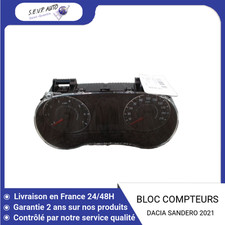 Bloc compteurs dacia d'occasion  Saint-Quentin