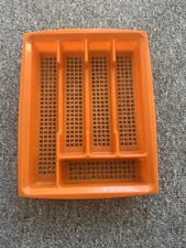 Vintage bright orange for sale  HASTINGS